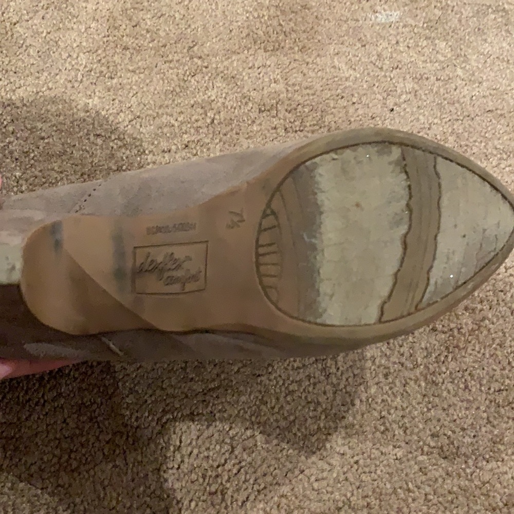 Suede dexflex heels - Picture 7 of 8